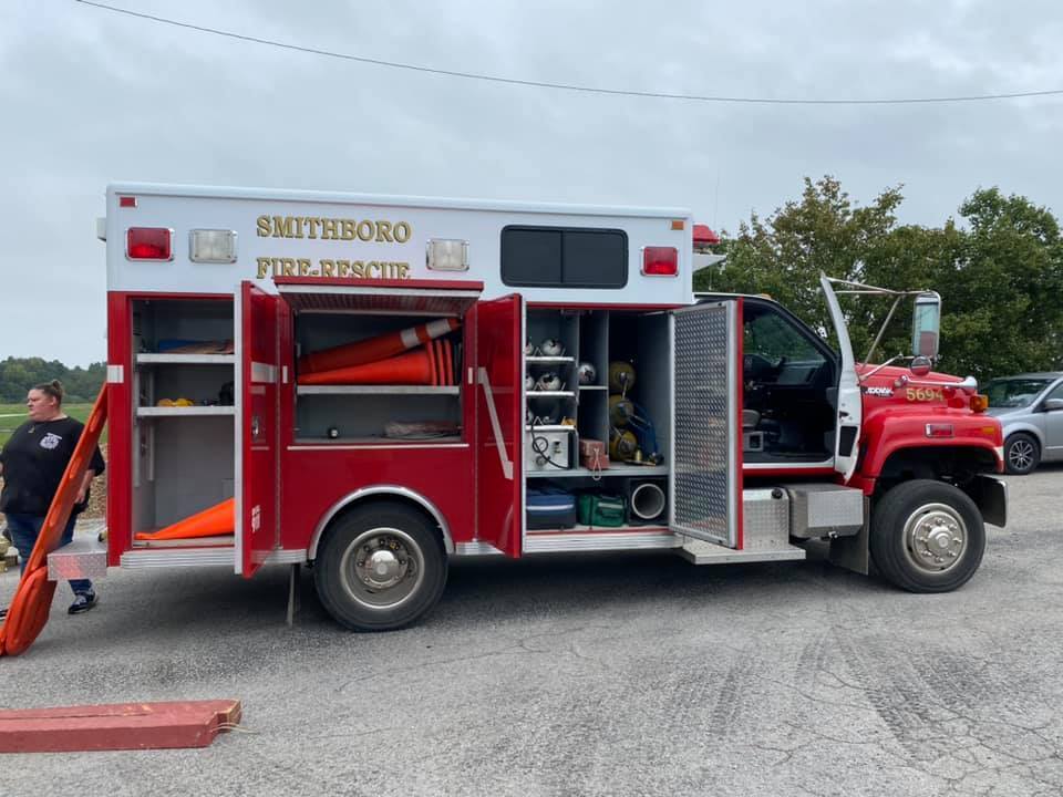 Smithboro fire rescue truck